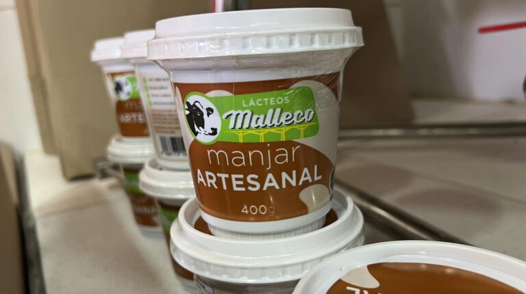 LACTEOS MALLECO EN CADENA DE SUPERMERCADOS JUMBO