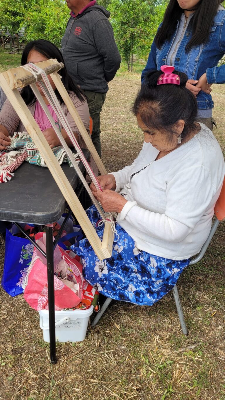 CIERRE Y CERTIFICACIÓN DE TALLERES DE TELAR EN QUILLEM, PERQUENCO