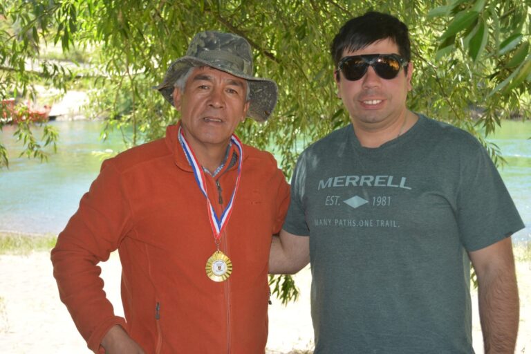 EMOCIONANTE COMPETENCIA EN EL RÍO BÍO-BÍO: CLAUDIO CIFUENTES SE CORONA CAMPEÓN EN LA TERCERA FECHA DEL CAMPEONATO DE PESCA DEPORTIVA