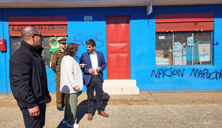 DELEGADO REGIONAL SE REÚNE CON ALCALDE DE ERCILLA EN PIDIMA