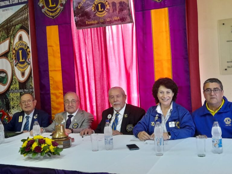 LEONES SE REUNEN EN COLLIPULLI