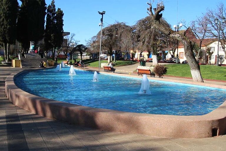 En el principal Paseo Público de Collipulli: Necesidad de Acciones Urgentes