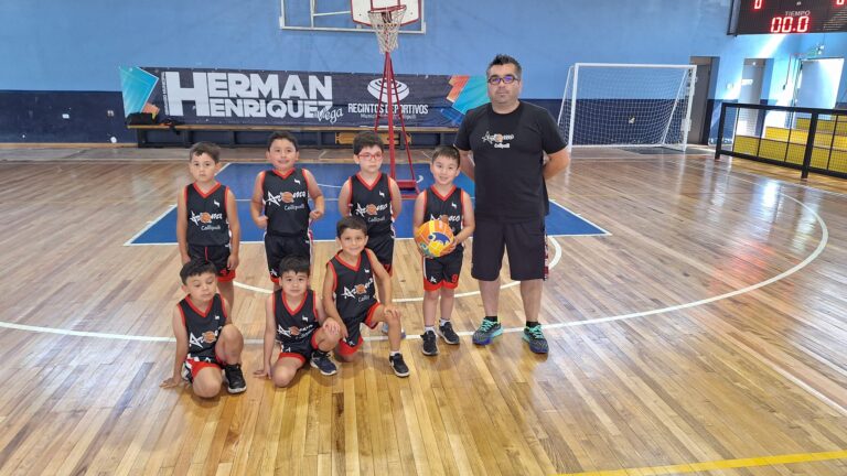 JORNADA  CESTERA EN GIMNASIO MUNICIPAL