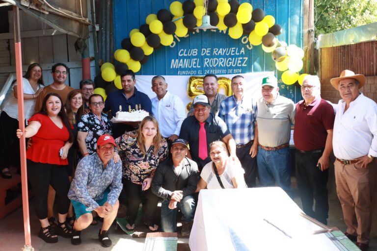 EL CLUB DE RAYUELA MANUEL RODRÍGUEZ CELEBRA 50 AÑOS DE PASIÓN Y TRADICIÓN