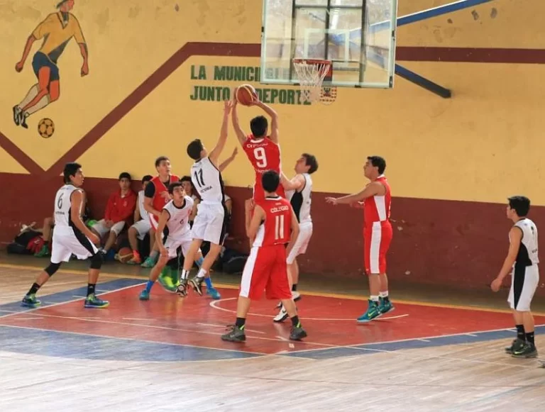 EL BASQUETBOL DESTACA ESTE FIN DE SEMANA EN COLLIPULLI