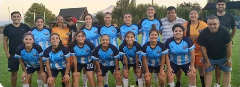 «JUGADORAS DE LA LIGA FEMENINA COLLIPULLI DESTACAN COMO REFUERZOS EN EL CAMPEONATO NACIONAL DE FÚTBOL AMATEUR FEMENINO»