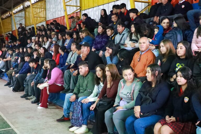 MÁS DE 200 ALUMNOS INGRESAN POR PRIMERA VEZ AL COMPLEJO EDUCACIONAL COLLIPULLI
