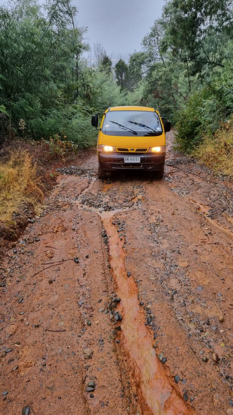 PIDEN URGENTE REPARACION DE RUTA HACIA LONCOMAHUIDA