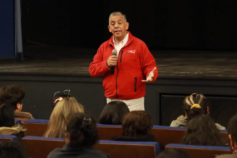 ADMINISTRACIÓN MUNICIPAL  SE REÚNE CON LA ORQUESTA SINFÓNICA ESTUDIANTIL