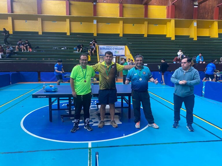 EL TENIMESISTA DE COLLIPULLI QUE DESLUMBRA EN   CIRCUITO REGIONAL