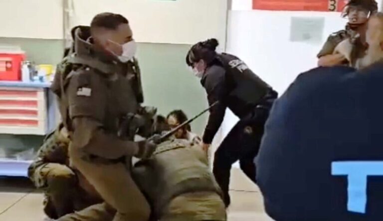DOS MUJERES FORMALIZADAS TRAS INCIDENTES EN HOSPITAL DE COLLIPULLI