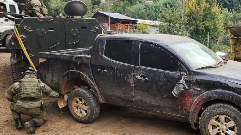 CARABINEROS RECUPERA VEHICULOS