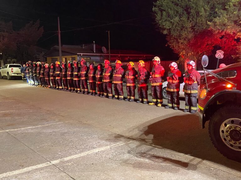 MUESTRAS DE APOYO A CARABINEROS DE CHILE
