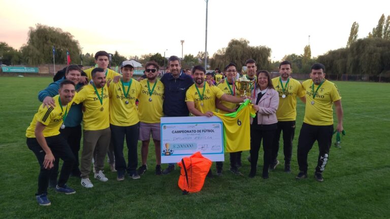 SANTA MARCELA A DE PIDIMA SE CORONA CAMPEON DEL FUTBOL ERCILLANO