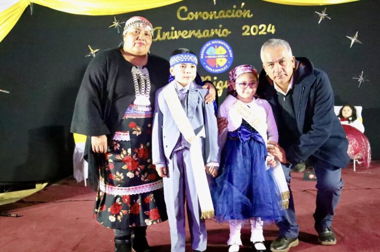 ESCUELA  MIGUEL HUENTELEN CELEBRO 43 AÑOS