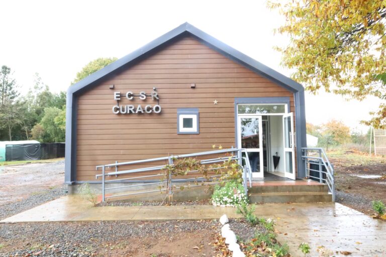 INAUGURAN ESTACION MEDICO RURAL DE CURACO