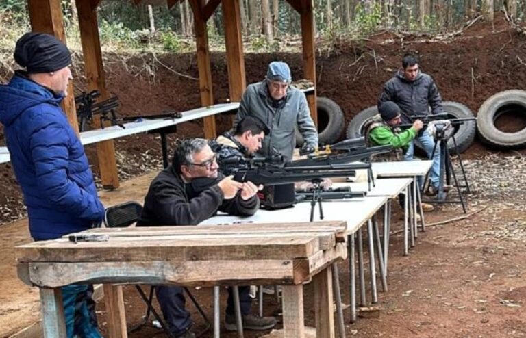 Los Cuervos» Celebran su Primer Campeonato de Tiro Bench Rest en Collipulli