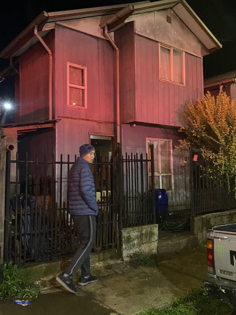 ANOCHE PRINCIPIO DE INCENDIO