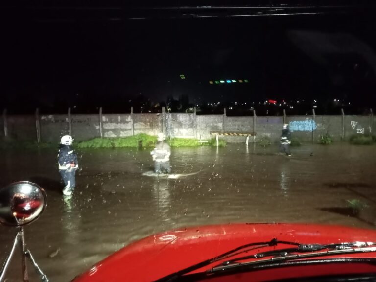 EMERGENCIAS EN HORAS DE ESTA MADRUGADA