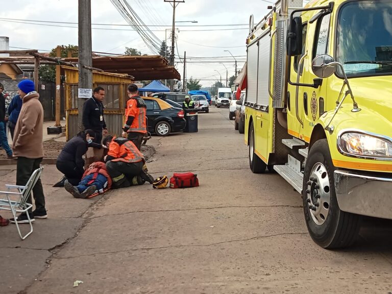 EMERGENCIA ATENDIDA POR BOMBEROS
