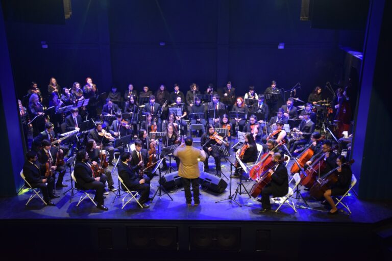 EXITOSO CONCIERTO BOLEROS SINFONICOS DE LA ORQUESTA LOCAL