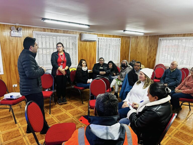 ENCUENTRO COMUNITARIO EXITOSO EN VILLA COLÓN