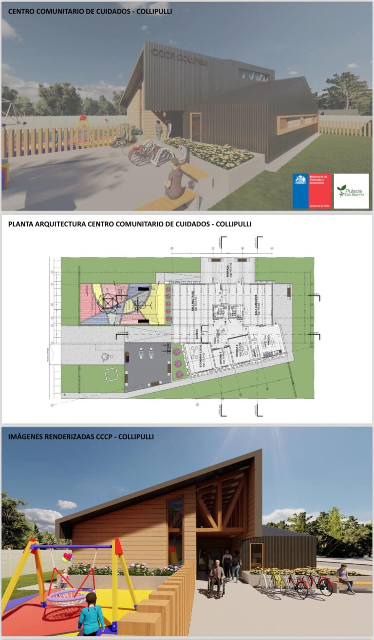 COLLIPULLI POSTULA A UN CENTRO COMUNITARIO DE CUIDADOS Y PROTECCIÓN