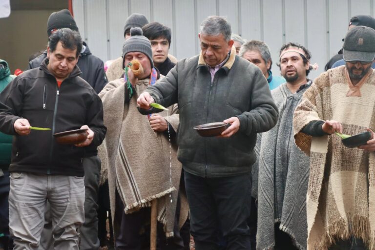 EN COMUNIDAD MARIANO TORI CELEBRAN WETRIPANTU
