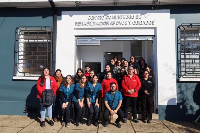 Inauguran  nuevas dependencias del  Centro Comunitario de Rehabilitación de Apoyos y Cuidados en Collipulli
