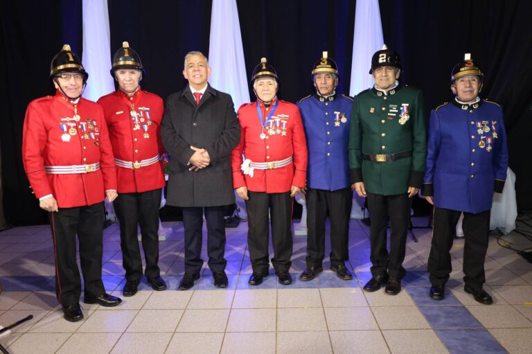 Celebración del Día del Bombero en Collipulli: Homenaje a la Valentía y el Servicio