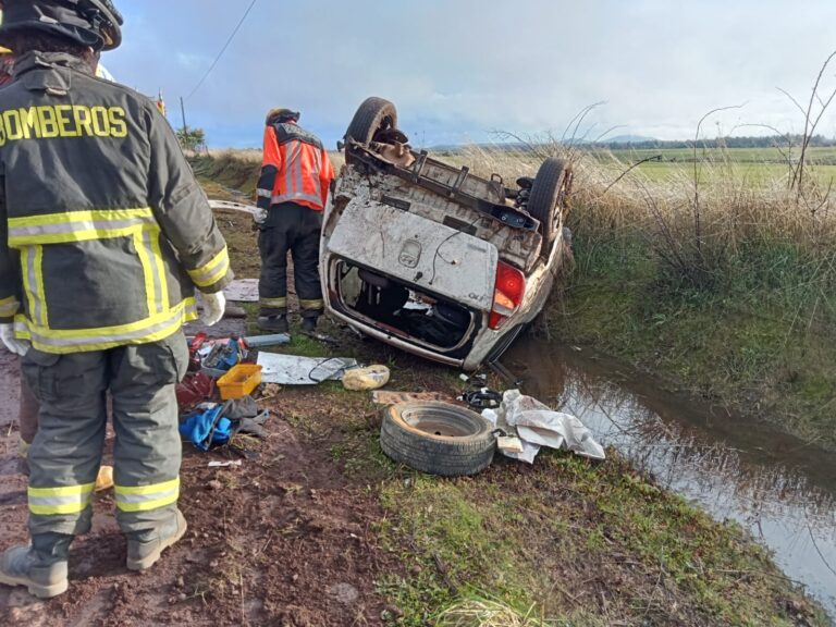 UN LESIONADO EN ACCIDENTE VEHICULAR