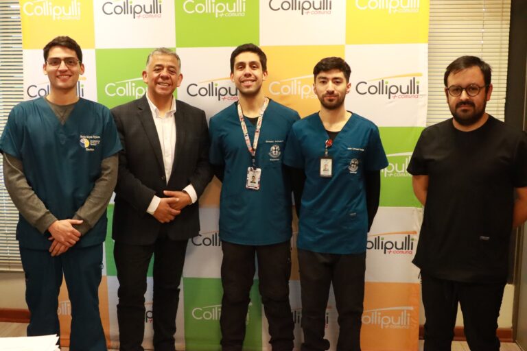 Estudiantes PIRI apoyan el trabajo del Centro Comunitario de Rehabilitación, Apoyo y Cuidados de Collipulli