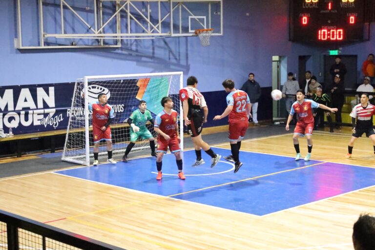 Collipulli Vibra con las Semifinales del Campeonato de Baby Fútbol Laboral