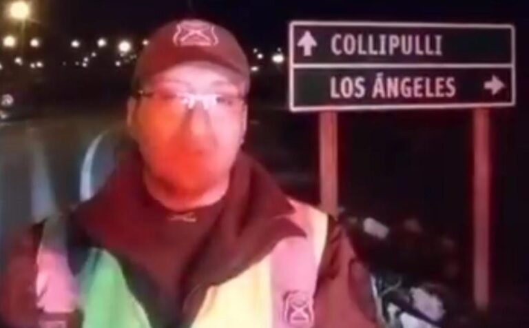 Murió motociclista al chocar contra un tractor en la ruta R-23 a Huapitrío