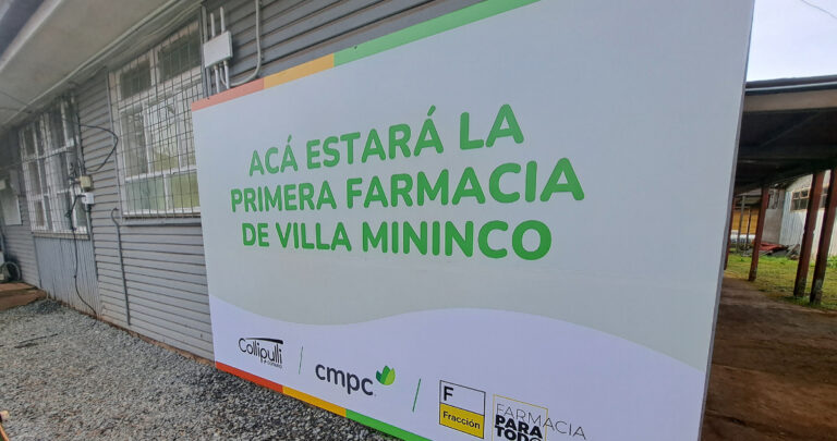 FARMACIA PARA VILLA MININCO