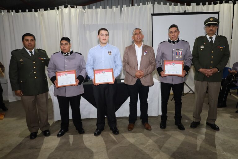 Cuarta Compañía de Bomberos de Villa Esperanza celebra su octavo aniversario