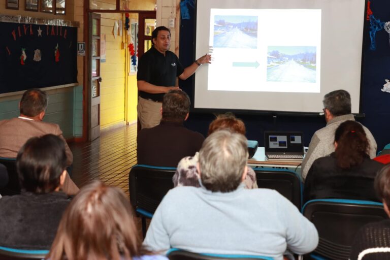 Villa Esperanza se Beneficia con el Programa de Pequeñas Localidades