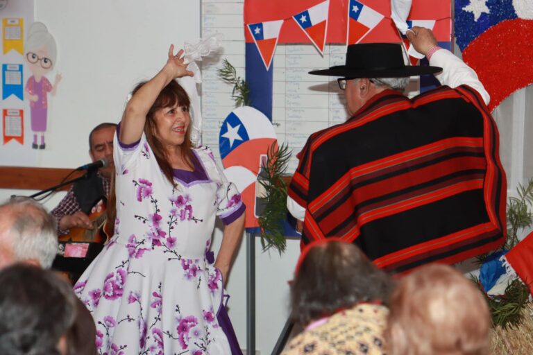 CELEBRAN YA FIESTAS PATRIAS
