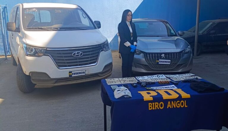 UN DETENIDO TRAS ALLANAMIENTO A VIVIENDA EN ERCILLA