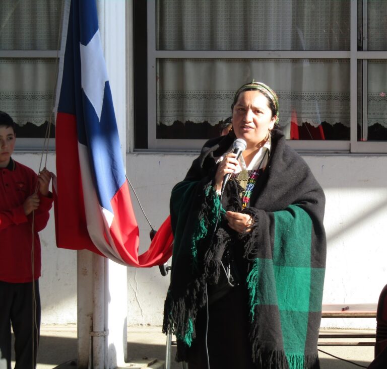 NUESTRO SALUDO A LA MUJER INDIGENA