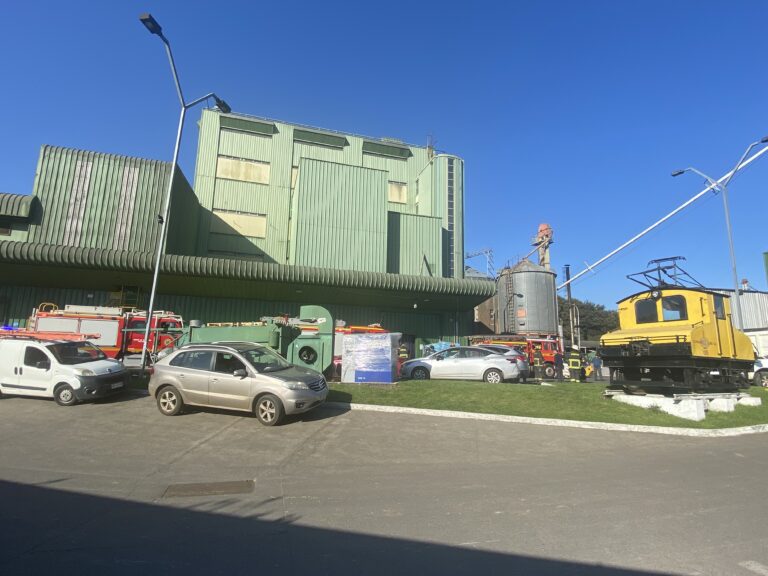 PRINCIPIO DE INCENDIO EN EL GLOBO