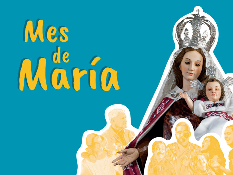 ESTE VIERNES SE INICIA EL MES DE MARIA