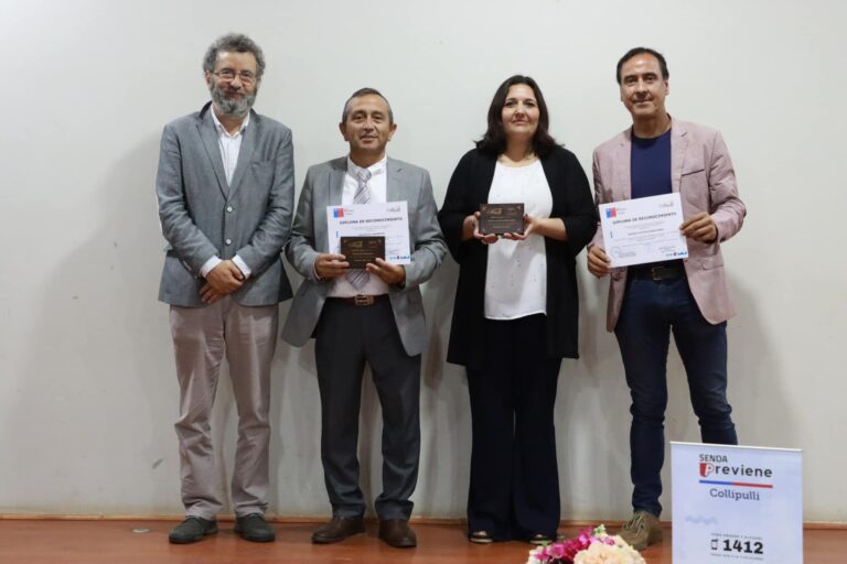 CERTIFICAN A TRABAJADORES, PROGRAMA SENDA PREVIENE
