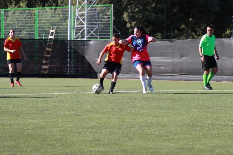 CULMINA CON ÉXITO EL CAMPEONATO DE COPA ORO Y   PLATA DE LA LIGA FEMENINA