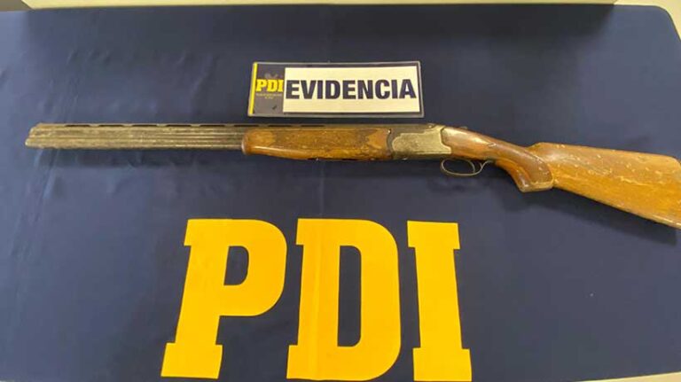 PDI DETIENE A SUJETO EN COLLIPULLI POR DIVERSOS DELITOS