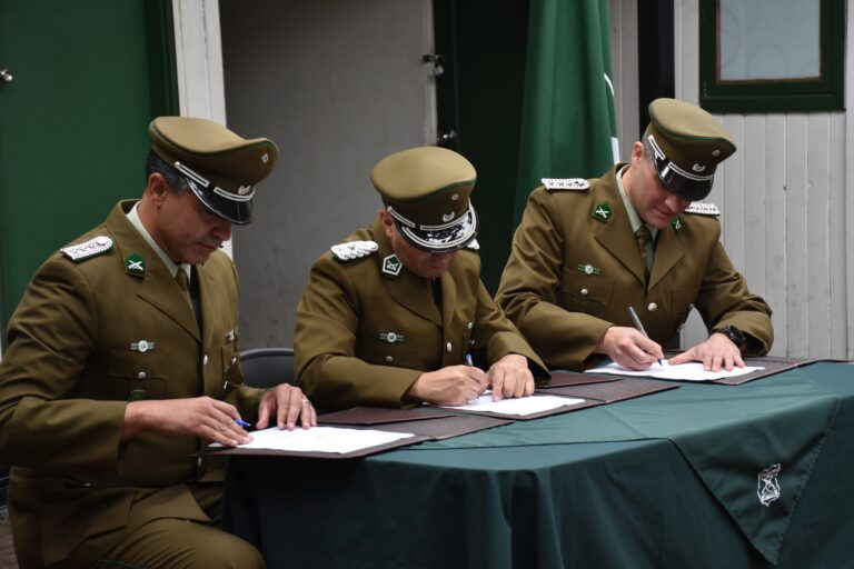 CAMBIO DE MANDO EN LA SEGUNDA COMISARÍA DE CARABINEROS DE COLLIPULLI