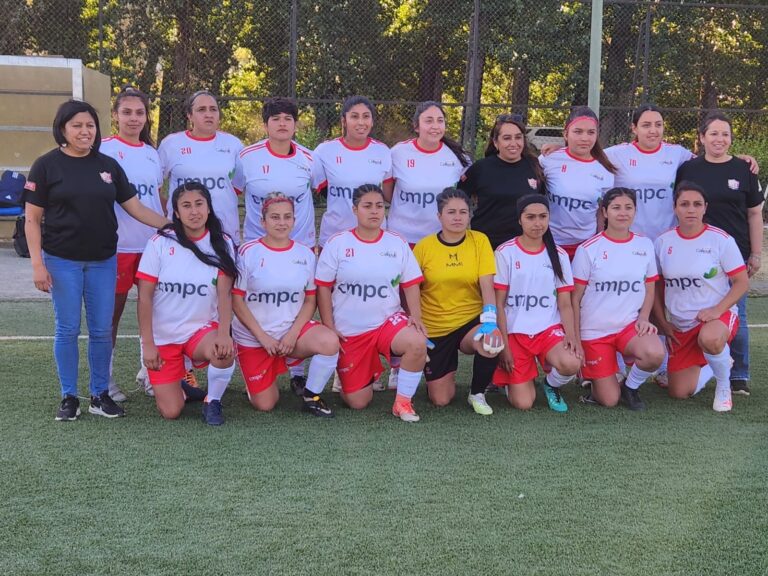 La Liga Femenina de Collipulli alcanza las semifinales del Interregional AFOV Osorno 2025