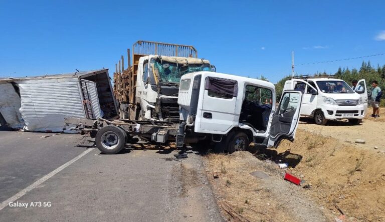 NUEVO ACCIDENTE VEHICULAR EN RUTA 180, ANGOL – RENAICO