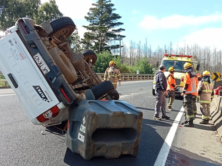ESTA MAÑANA: UN LESIONADO EN ACCIDENTE CARRETERO