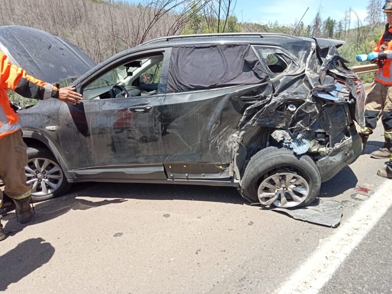 ESTA TARDE DE LUNES: DOS ACCIDENTES, EN TOTAL SEIS VEHICULOS Y 16 PERSONAS INVOLUCRADAS